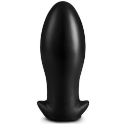 EggPlay Plug silicone Saurus Egg S 10 x 4.5 cm Noir